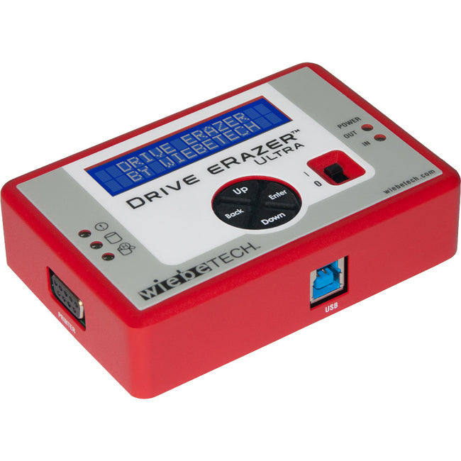 Wiebetech Drive Erazer Ultra Hard Drive Eraser