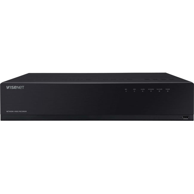 Wisenet 16 Channel WAVE PoE+ NVR - 12 TB HDD WRN-1610S-12TB