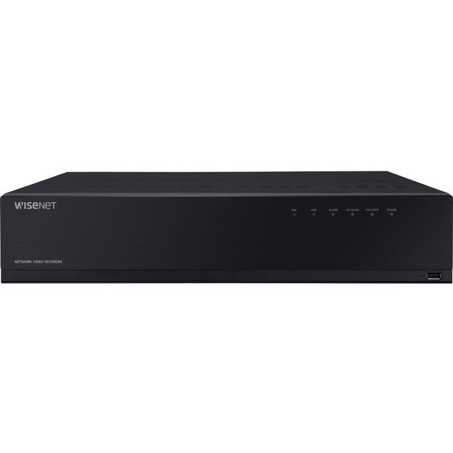 Wisenet 16 Channel WAVE PoE+ NVR - 24 TB HDD WRN-1610S-24TB