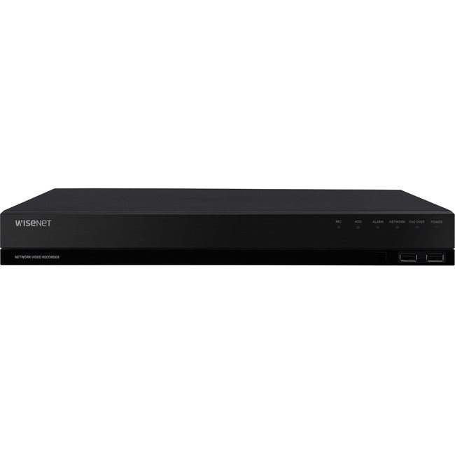 Wisenet 8 Channel WAVE PoE+ NVR - 4 TB HDD WRN-810S-4TB
