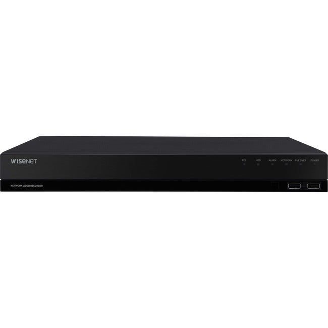 Wisenet 8 Channel WAVE PoE+ NVR - 6 TB HDD WRN-810S-6TB