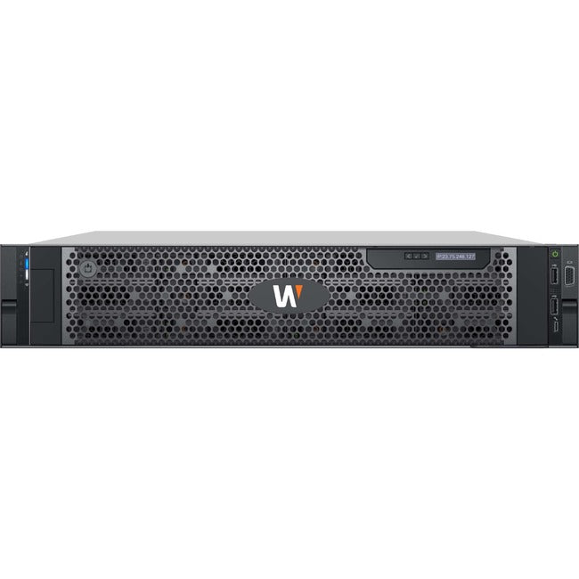 Wisenet WAVE Optimized 2U Rack Server - 16 TB HDD WRR-Q-A201W-16TB