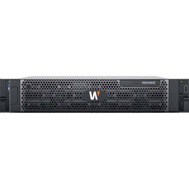 Wisenet WAVE Optimized 2U Rack Server - 36 TB HDD WRR-Q-A200W-36TB