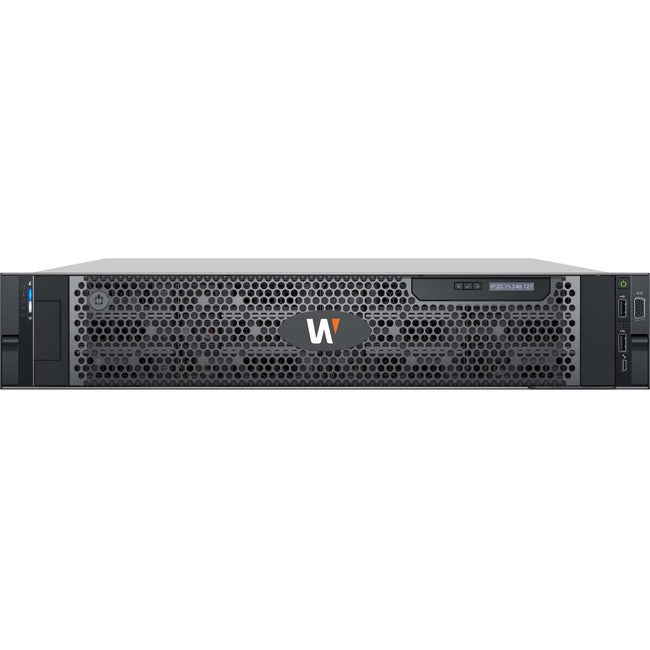 Wisenet WAVE Optimized 2U Rack Server - 84 TB HDD WRR-Q-A200W-84TB
