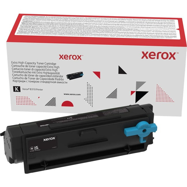 Xerox Original Extra High Yield Laser Toner Cartridge - Black - 1 Pack 006R04378
