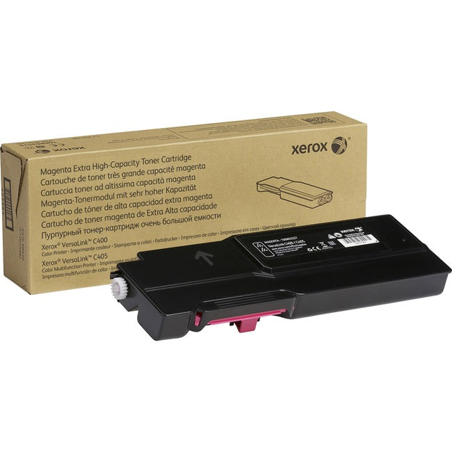 Xerox Original Extra High Yield Laser Toner Cartridge - Magenta - 1 Each 106R03527