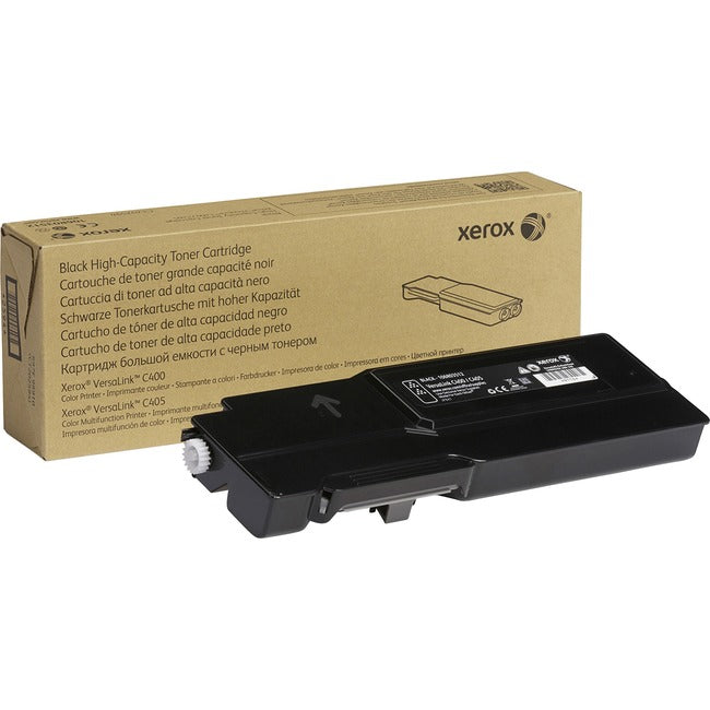 Xerox Original High Yield Laser Toner Cartridge - Black - 1 Each 106R03512