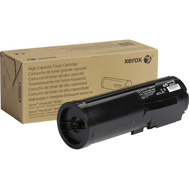 Xerox Original High Yield Laser Toner Cartridge - Black - 1 Each 106R03582