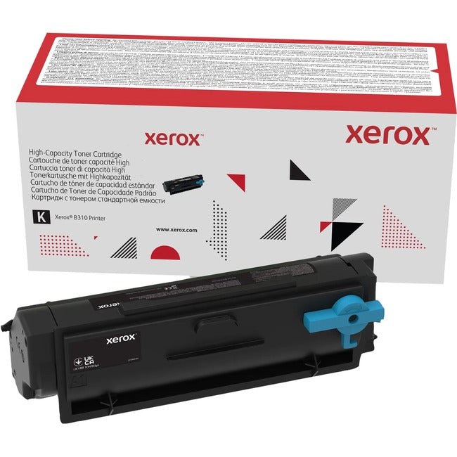 Xerox Original High Yield Laser Toner Cartridge - Black - 1 Pack 006R04377