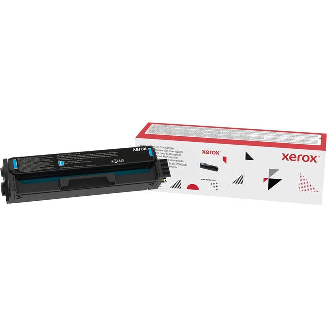 Xerox Original High Yield Laser Toner Cartridge - Cyan - 1 Pack 006R04392