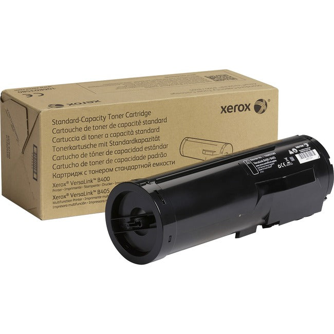 Xerox Original Standard Yield Laser Toner Cartridge - Black - 1 Each 106R03580