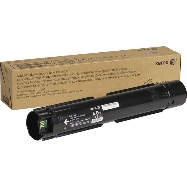 Xerox Original Standard Yield Laser Toner Cartridge - Black - 1 Each 106R03761