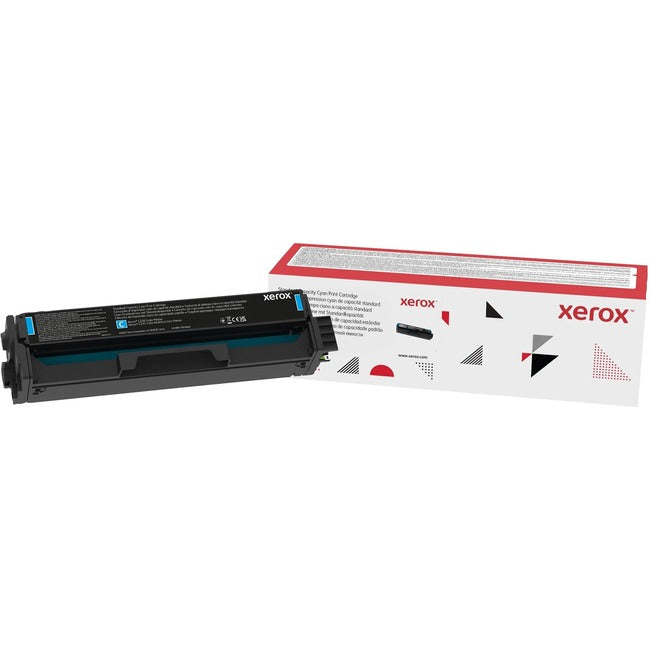 Xerox Original Standard Yield Laser Toner Cartridge - Cyan - 1 Pack 006R04384