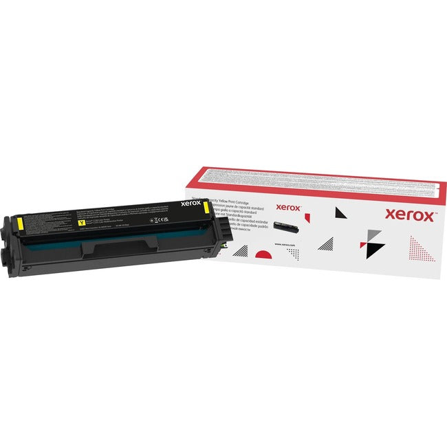 Xerox Original Standard Yield Laser Toner Cartridge - Yellow - 1 Pack 006R04386