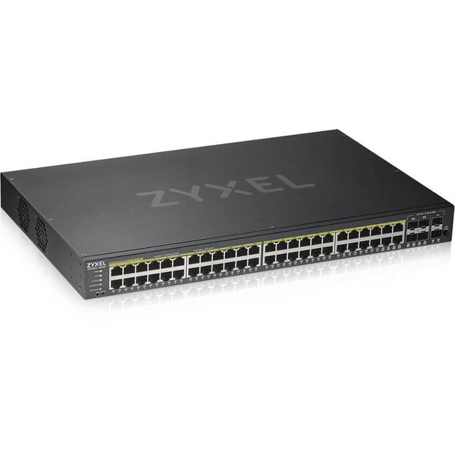 Zyxel 48-Port Gbe Smart Managed Poe Switch