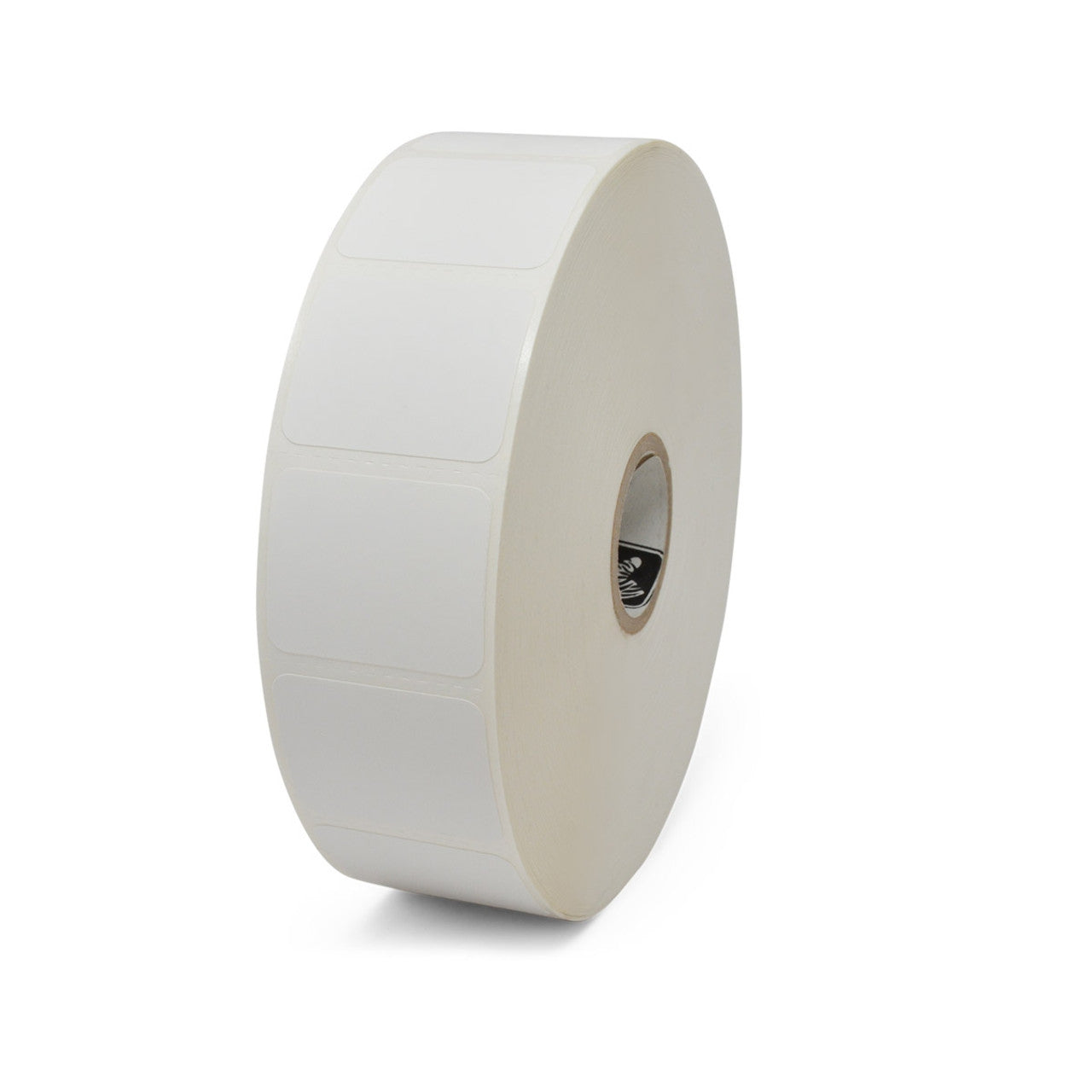 Zebra Label Paper 1.25 X 1In Direct Thermal Zebra Z-Select 4000D 1 In Core