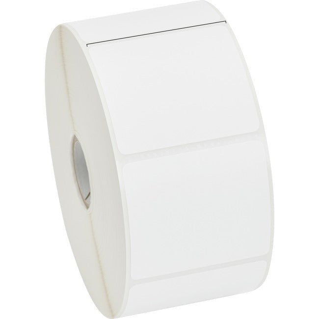 Zebra Label Paper 2.25 X 3In Direct Thermal Zebra Z-Select 4000D High Performa 1 In Core