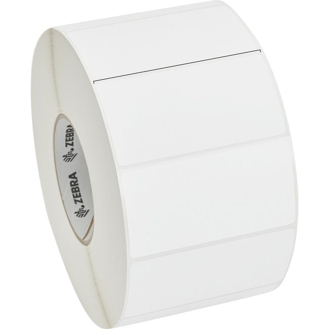 Zebra Label Paper 4 X 2In Direct Thermal Zebra Z-Perform 1000D 3 In Core
