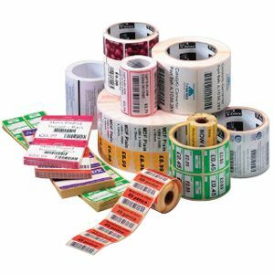 Zebra Label Paper 4 X 2In Thermal Transfer Zebra Z-Perform 2000T 1 In Core