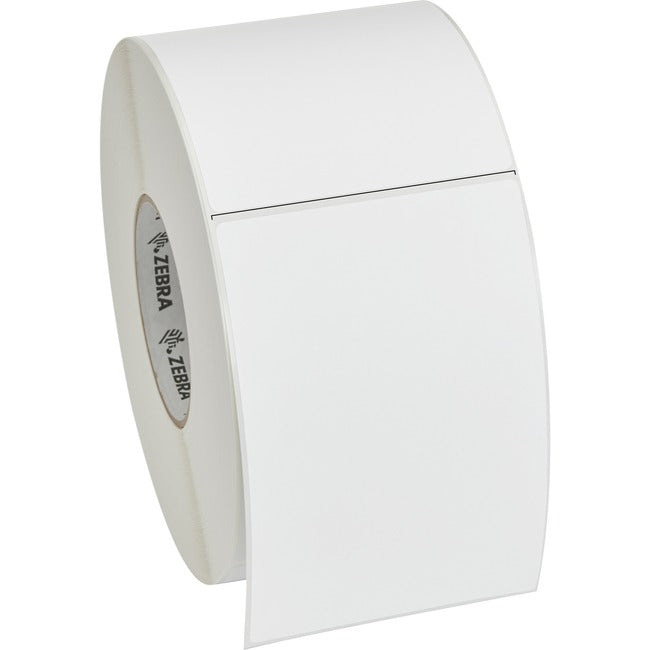 Zebra Label Paper 4 x 6in (101.6x152.4mm) Thermal Transfer Z-Select 4000T Removable 3 in core 10005486