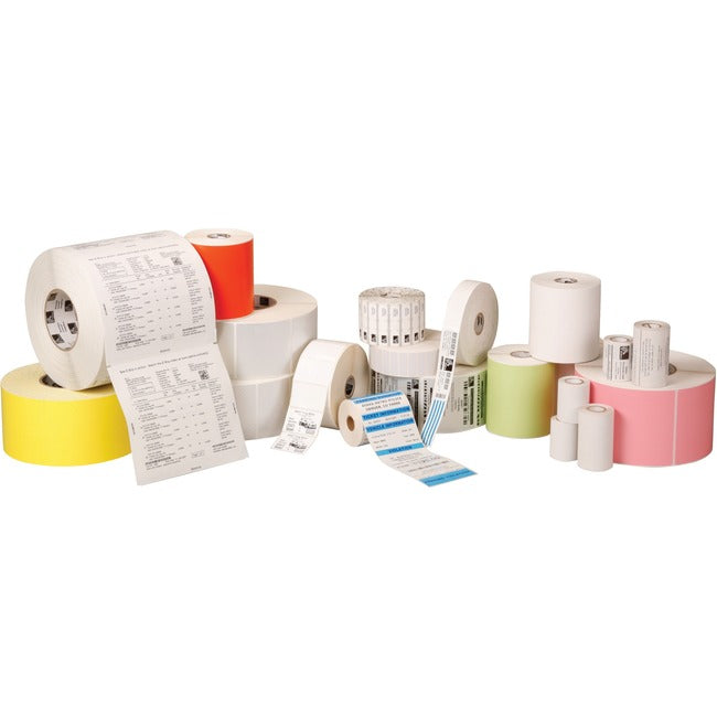 Zebra Label Paper 5 X 2.5In (127X63.5Mm) Thermal Transfer Z-Select 4000T 3 In Core