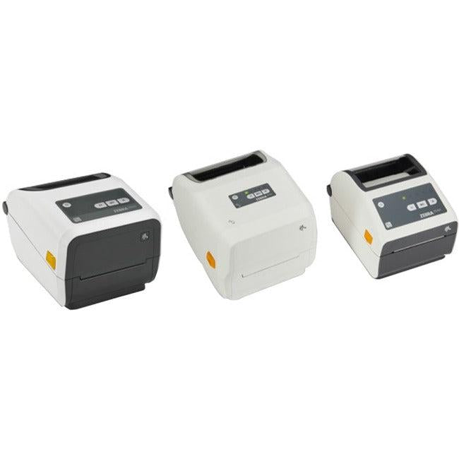 Zebra ZD421-HC Desktop Direct Thermal Printer - Monochrome - Portable - Label/Receipt Print - USB - USB Host - Wireless LAN - Near Field Communication (NFC) - US ZD4AH42-D01W01EZ