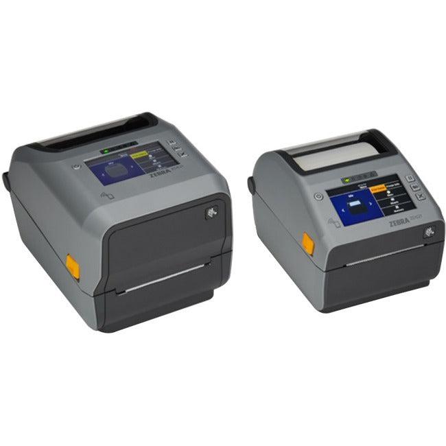 Zebra ZD621d Desktop Label Printer ZD6A142-D01L01EZ - Direct Thermal 203 DPI USB Ethernet Serial Wi-Fi Bluetooth | Zebra