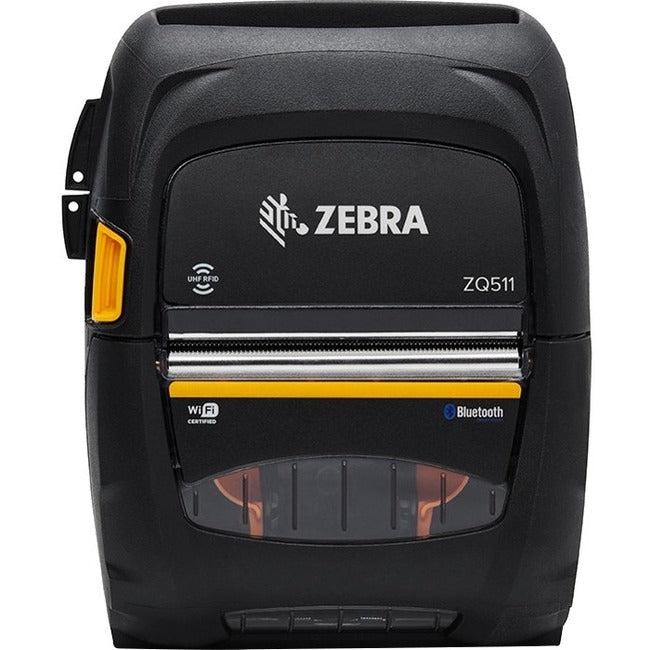 Zebra ZQ511 Mobile Direct Thermal Printer - Monochrome - Label/Receipt Print - Bluetooth - Wireless LAN ZQ51-BUE1000-00