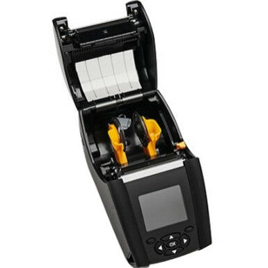 Zebra ZQ620 Mobile Direct Thermal Printer - Monochrome - Portable - Receipt Print - USB - Bluetooth - Wireless LAN ZQ62-AUFA0B0-00