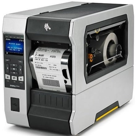 Zebra ZT610 Desktop Direct Thermal/Thermal Transfer Printer - Monochrome - Label Print - USB - Serial - Bluetooth ZT61043-T210200Z