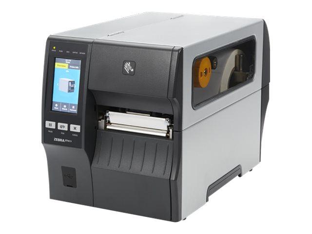 Zebra ZT411 Industrial Direct Thermal/Thermal Transfer Printer - Label Print - USB - Serial - Bluetooth - Wireless LAN ZT41142-T01A000Z