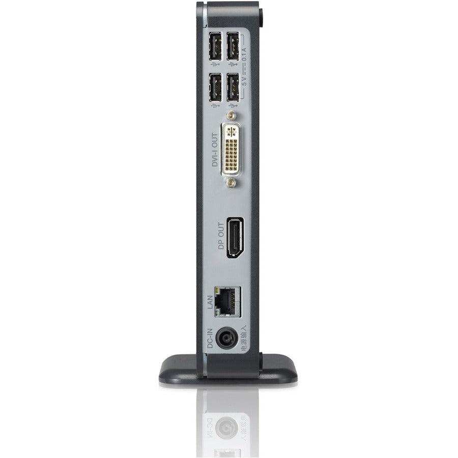 Zero Client Box Type - Enterprise Virtual Desktop Infrastructure | TecISoft CBV42-BP