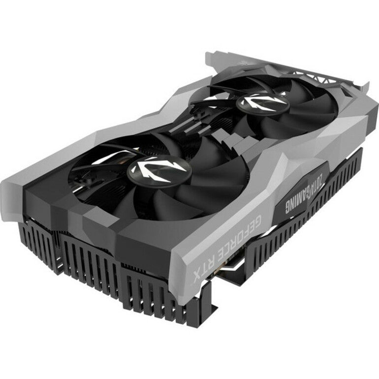 Zotac Gaming Geforce Rtx 2060 Twin Fan 6Gb Gddr6 192-Bit Gaming Graphics Card, Super Compact, Icestorm 2.0, Zt-T20600F-10M