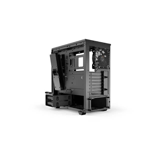 Be Quiet! Bgw34 Pure Base 500 Window Black, Atx, Midi Tower Computer Case, Tempered Glass Window, Two Preinstalled Fans
