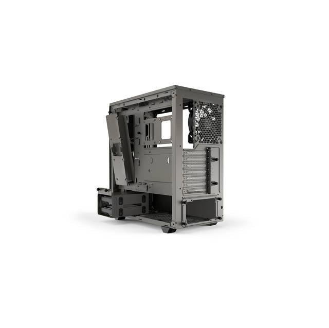 Be Quiet! Bgw36 Pure Base 500 Window Gray, Atx, Midi Tower Computer Case, Tempered Glass Window, Two Preinstalled Fans