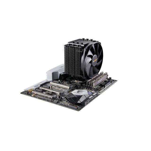 Be Quiet! Bk021 Dark Rock 4 - Cpu Cooler - 200W Tdp Intel: Lga 1150 / 1151 / 1155 / 1156 / 1366 /
