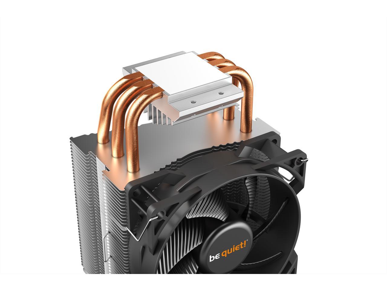 Be Quiet! Bk030 Pure Rock Slim 2, 130W Tdp, Cpu Cooler