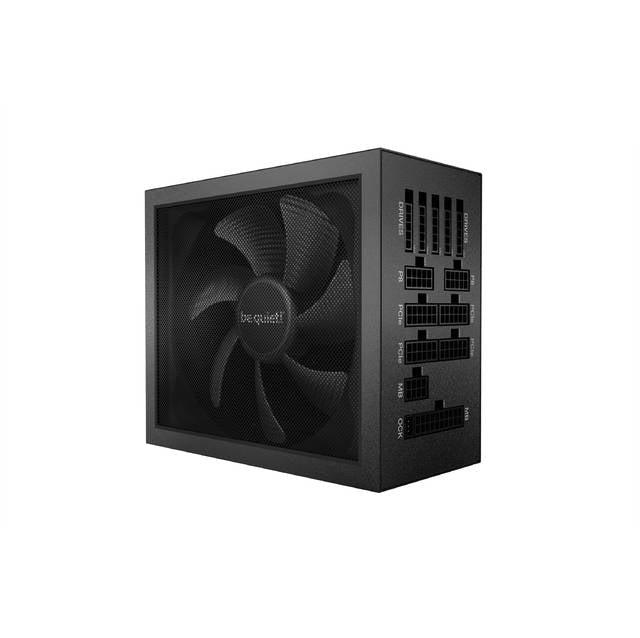 Be Quiet! Bn656 Dark Power 12 750W, 80 Plus Titanium Efficiency, Power Supply, Atx, Modular, Virtually Inaudible Silent Wings Fan