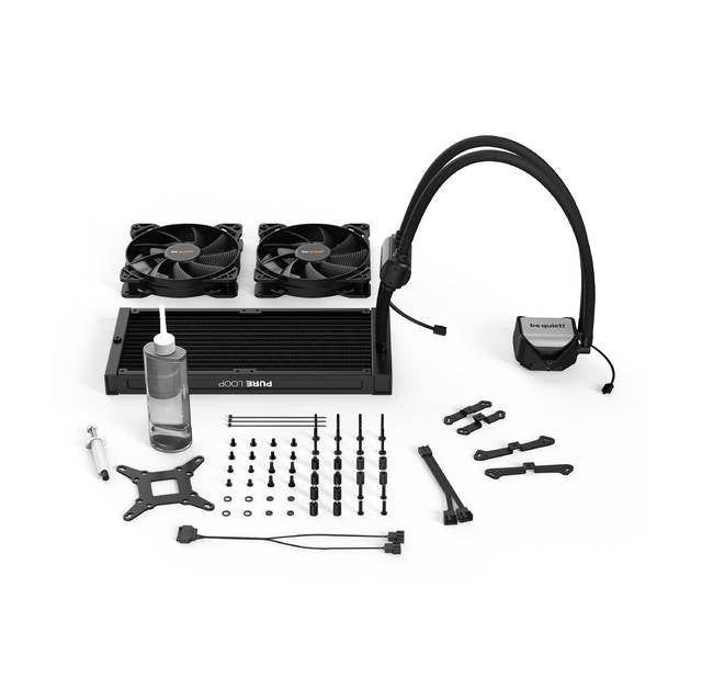 Be Quiet! Bw007 Pure Loop 280Mm Silent All-In-One Water Cooling