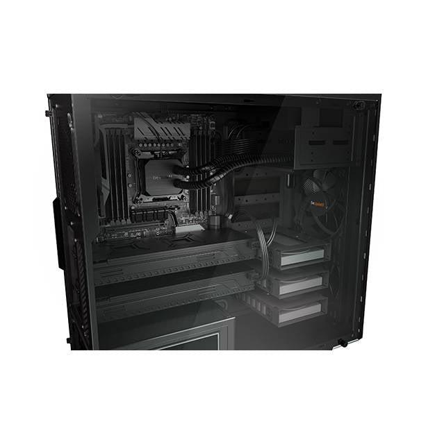 Be Quiet! Pure Base 600 No Power Supply Atx Mid Tower W/ Window (Black)