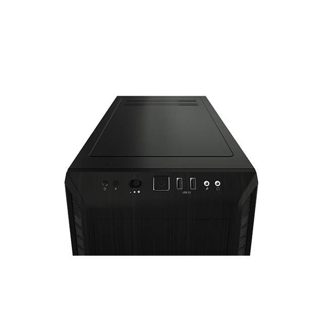 Be Quiet! Pure Base 600 No Power Supply Atx Mid Tower W/ Window (Black)