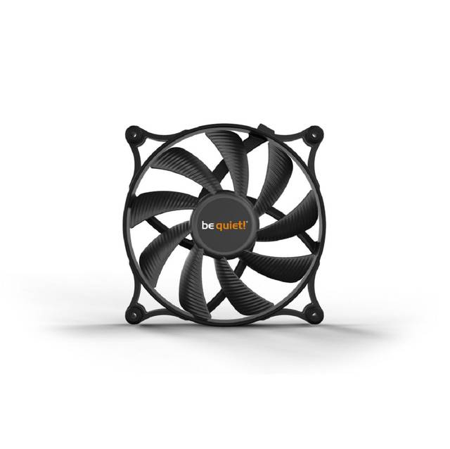 Be Quiet! Shadow Wings 2 120Mm Pwm, Silent Computer Fans, Low Noise Operation, Rubber Fan Frame, Designed In Germany