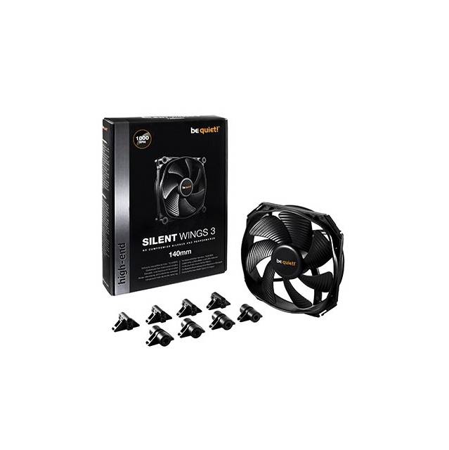 Be Quiet! Silent Wings 3 140Mm Case Fan