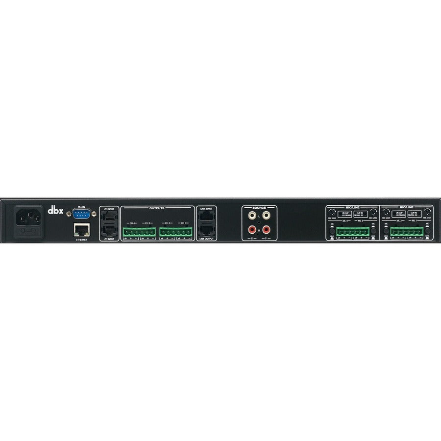 dbx 6x4 Digital Zone Processor DBX-641MVVM