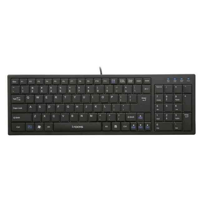 I-Rocks Kr-6421-Bk Keyboard