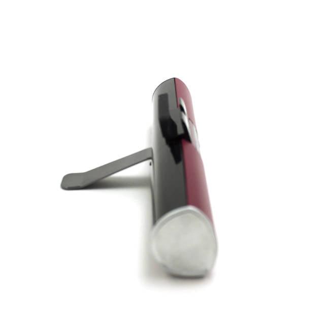 Ikanoo Bt008 Wireless Bluetooth/Wired 3.5Mm Portable Speaker Sound Bar W/ Microphone (Red)