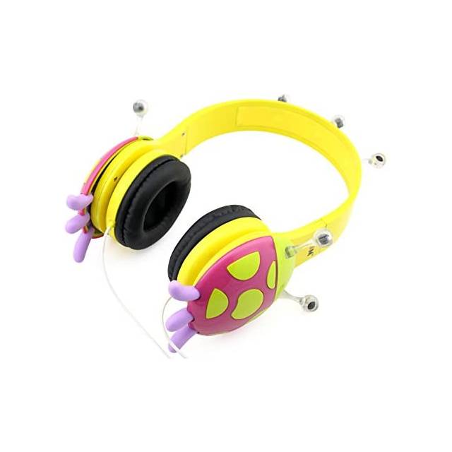Imicro De802 Wired 3.5Mm On-Ear Children Headphone