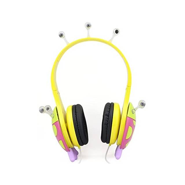 Imicro De802 Wired 3.5Mm On-Ear Children Headphone