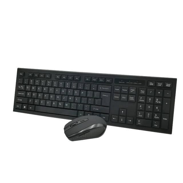 Imicro Kb-Imw6020 2.4Ghz Wireless Keyboard & Mouse Combo