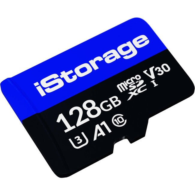 iStorage 128 GB microSDXC IS-MSD-1-128